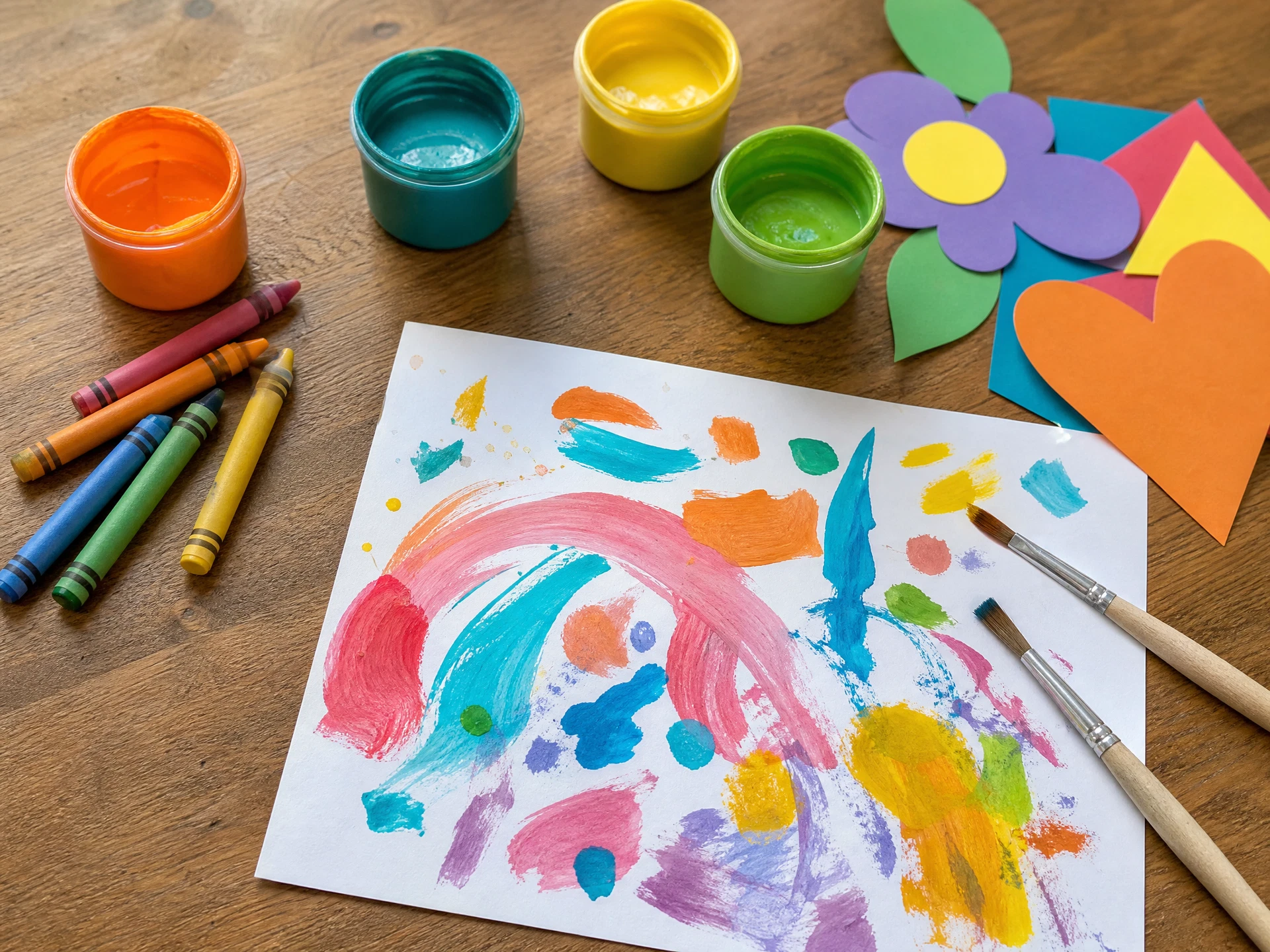 Arts and crafts materials at BAMREC